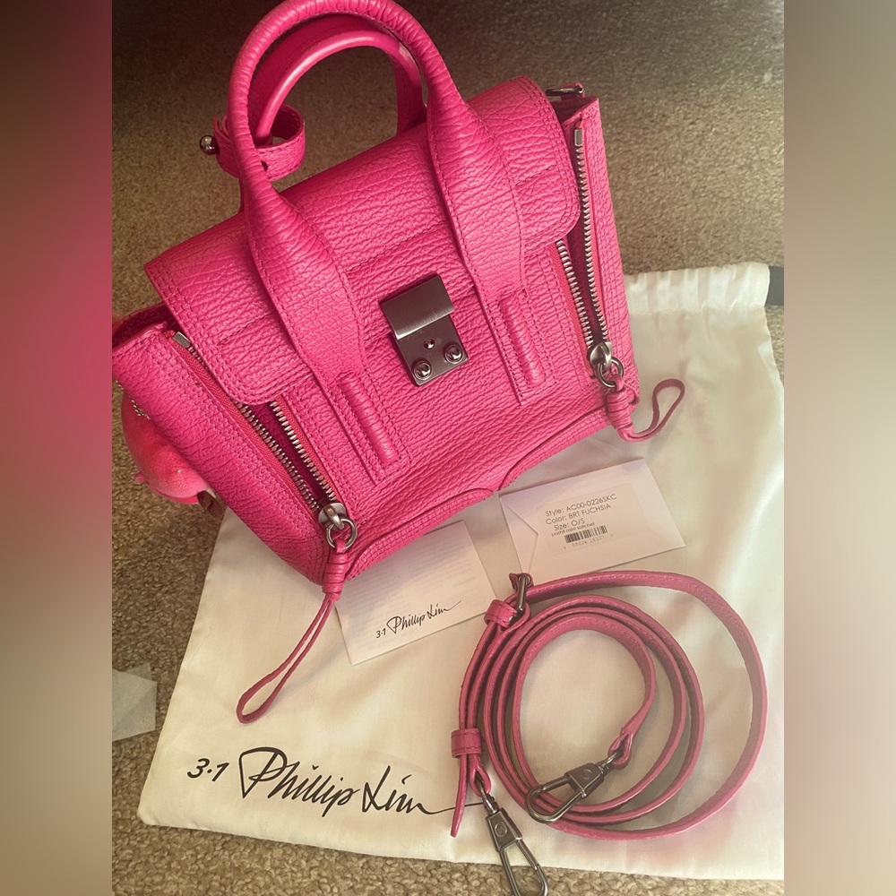 3.1 Phillip Lim mini Pashli Satchal